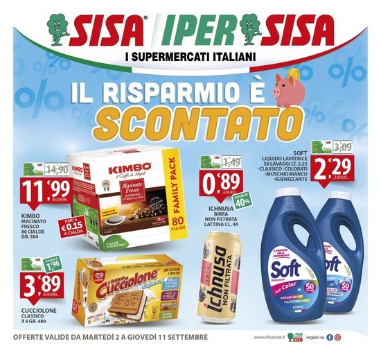 Volantino Sisa