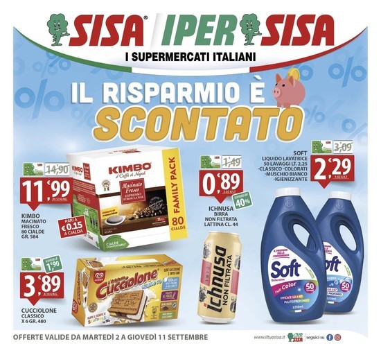 Volantino Sisa