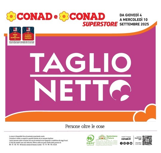 Volantino Conad Superstore