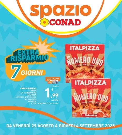Volantino Spazio Conad