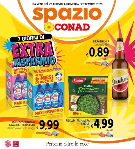 Volantino Spazio Conad