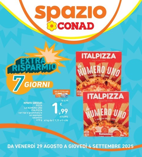 Volantino Spazio Conad