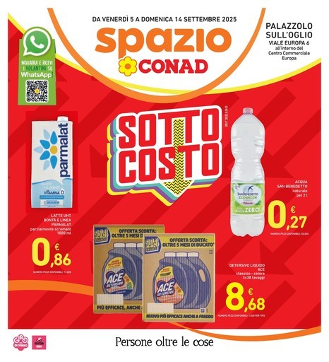 Volantino Spazio Conad