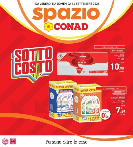 Volantino Spazio Conad