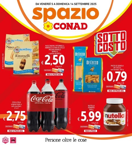 Volantino Spazio Conad