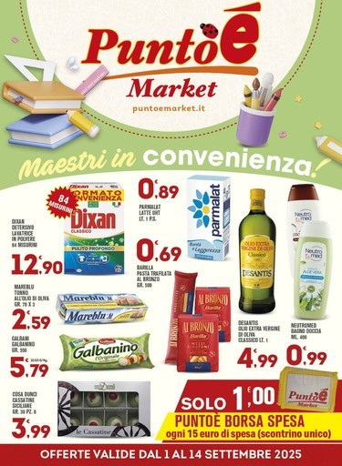 Volantino Punto è Market