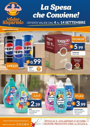 Volantino Mister Risparmio