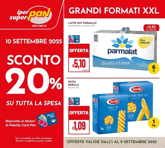 Volantino Pan