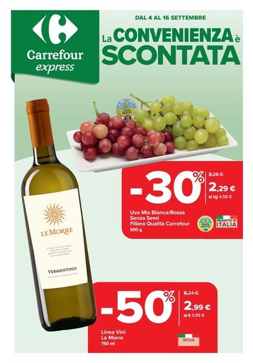 Volantino Carrefour Express