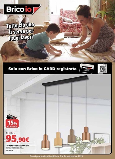 Volantino Brico io
