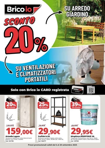 Volantino Brico io