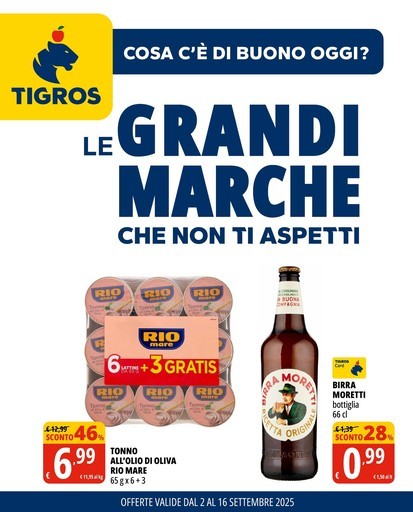 Volantino Tigros