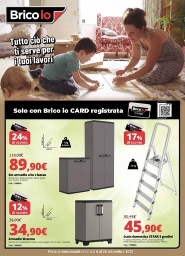 Volantino Brico io