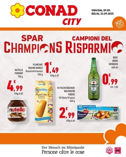 Conad City - Campioni del risparmio