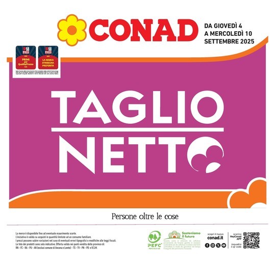 Volantino Conad