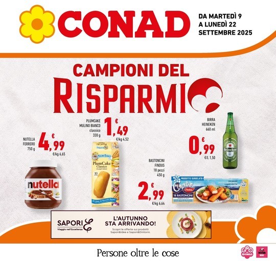 Volantino Conad