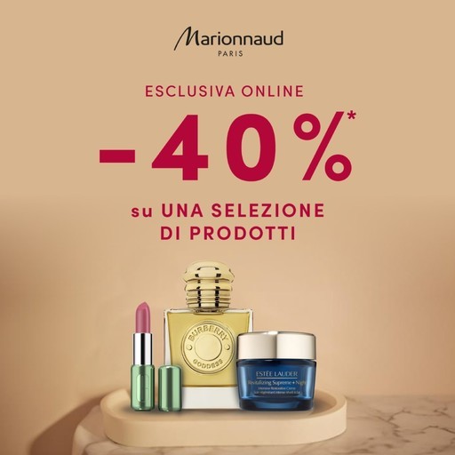 Volantino Marionnaud