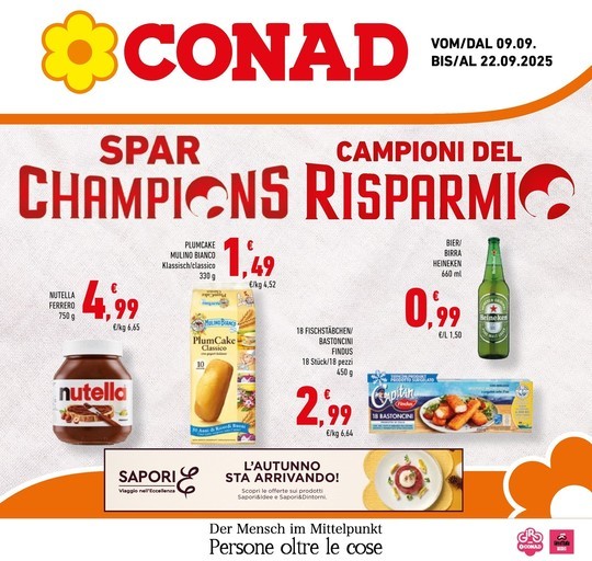 Volantino Conad