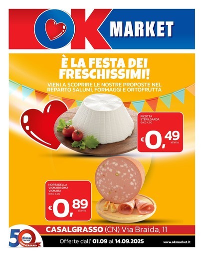 Volantino Ok Market