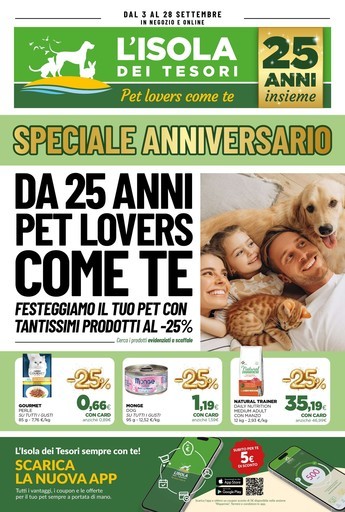 L'Isola dei Tesori - SPECIALE ANNIVERSARIO