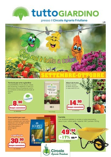 Volantino TuttoGiardino