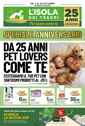 L'Isola dei Tesori - SPECIALE ANNIVERSARIO