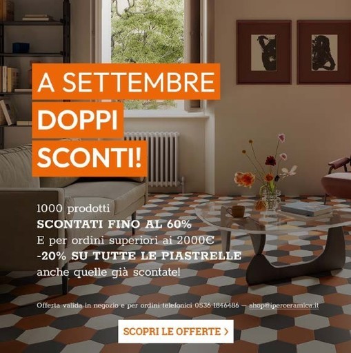 Volantino Iperceramica