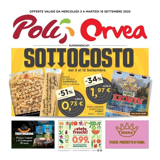 Volantino Orvea