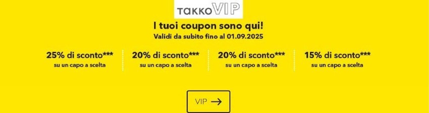 Volantino Takko Fashion