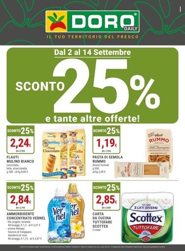 Volantino Doro Supermercati