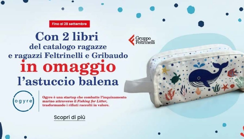 Volantino la Feltrinelli