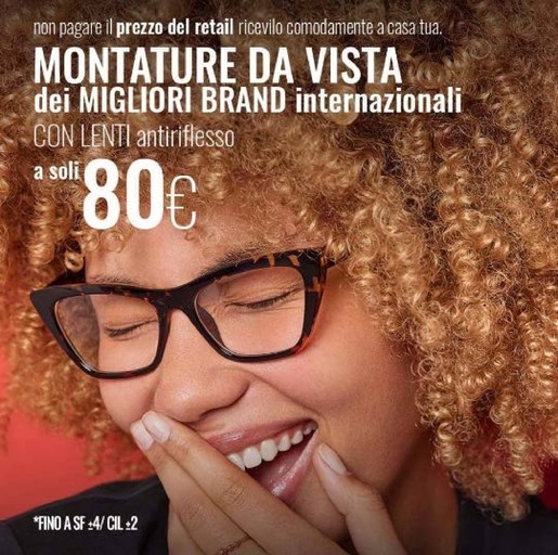 Volantino Lama Optical