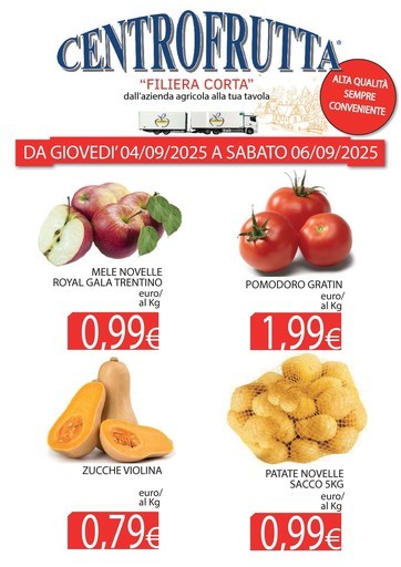 Volantino Centro frutta
