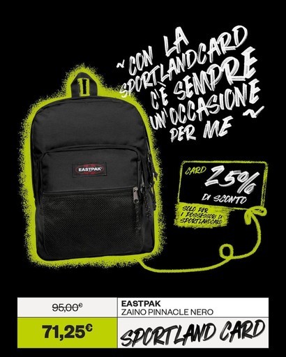 Sportland - Nuove offerte da scoprire
