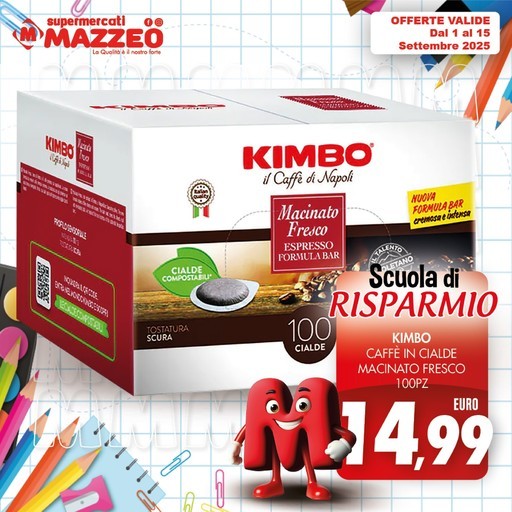 Volantino Mazzeo Supermercati