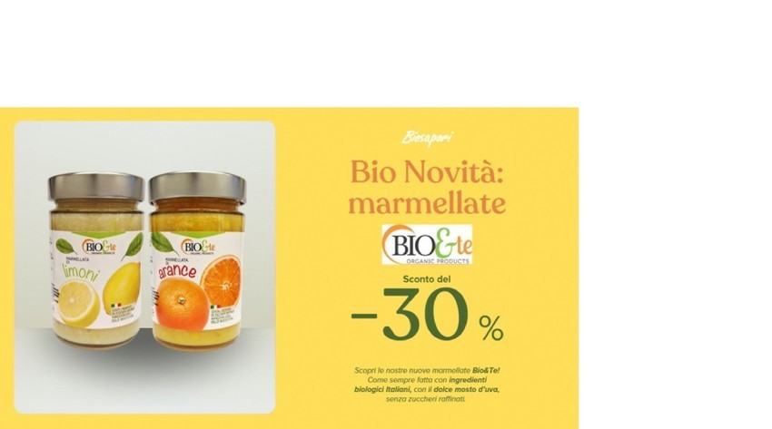 Volantino Biosapori
