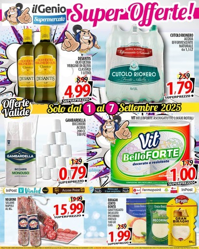 Volantino Il Genio Supermercato