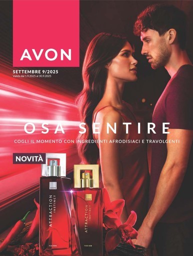 Volantino Avon