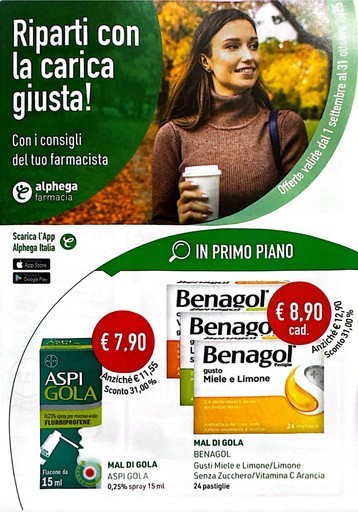 Volantino Farmacia Saggio