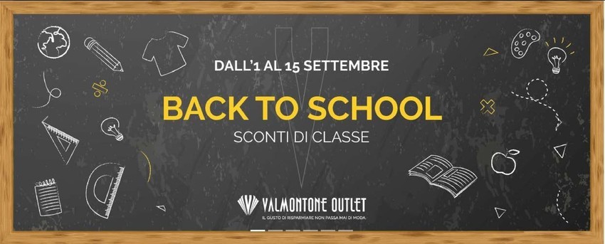 Volantino Valmontone Outlet