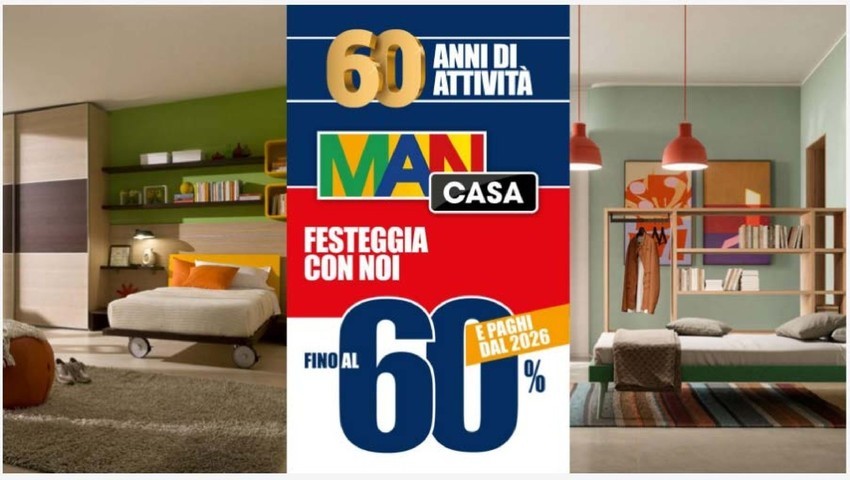 Volantino ManCasa