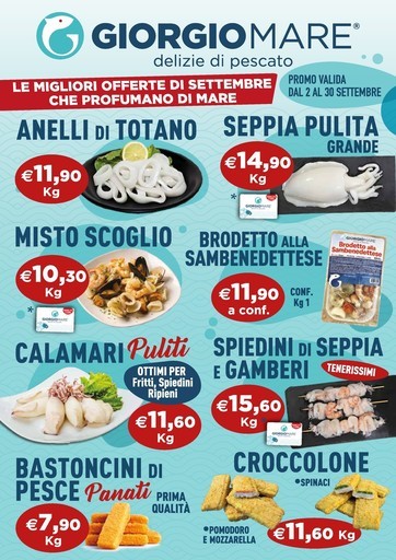 Volantino Giorgio Mare