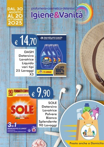 Volantino Igiene e Vanità