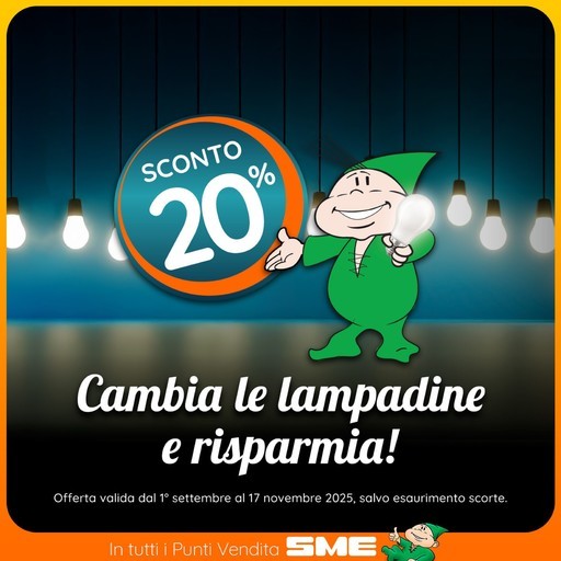 Volantino Sme