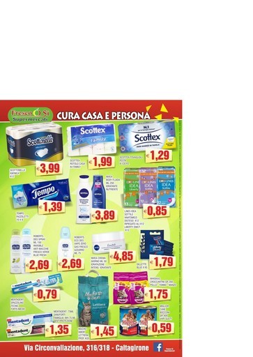 Volantino Fresco Si Supermercati