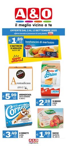 Volantino A&O