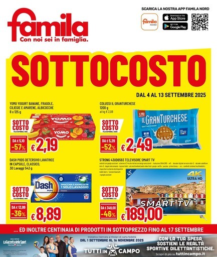 Volantino Famila