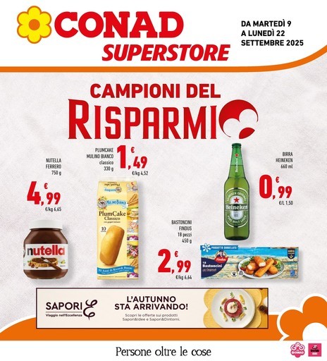 Volantino Conad Superstore