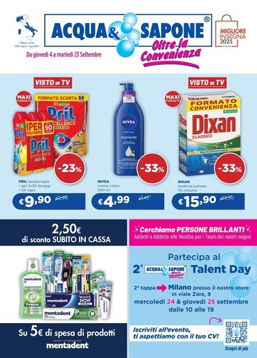 Acqua e Sapone - Oltre la convenienza