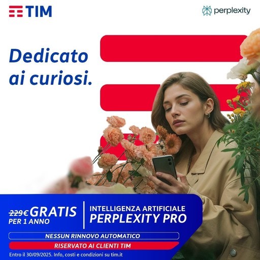 Volantino Tim